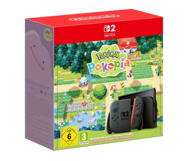 Nintendo Switch 2 + Pokémon Pokopia DL - 1544684 - zdjęcie